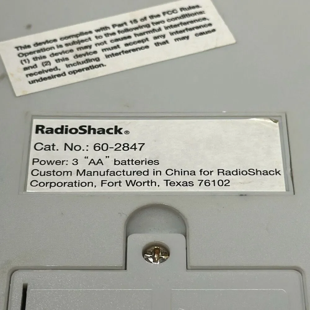 Radio Shack Laptop Cat No. 60-2847 Bilingual 31 Activities Games‎  RARE